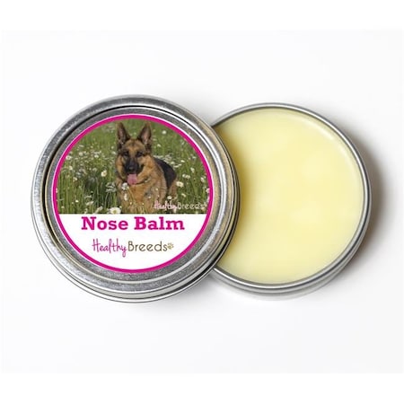 Healthy Breeds Healthy Breeds 840235190370 2 oz German Shepherd Dog Nose Balm 840235190370